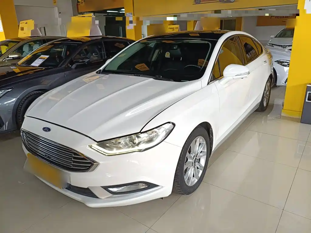 Ford Mondeo 2018 — фото 1
