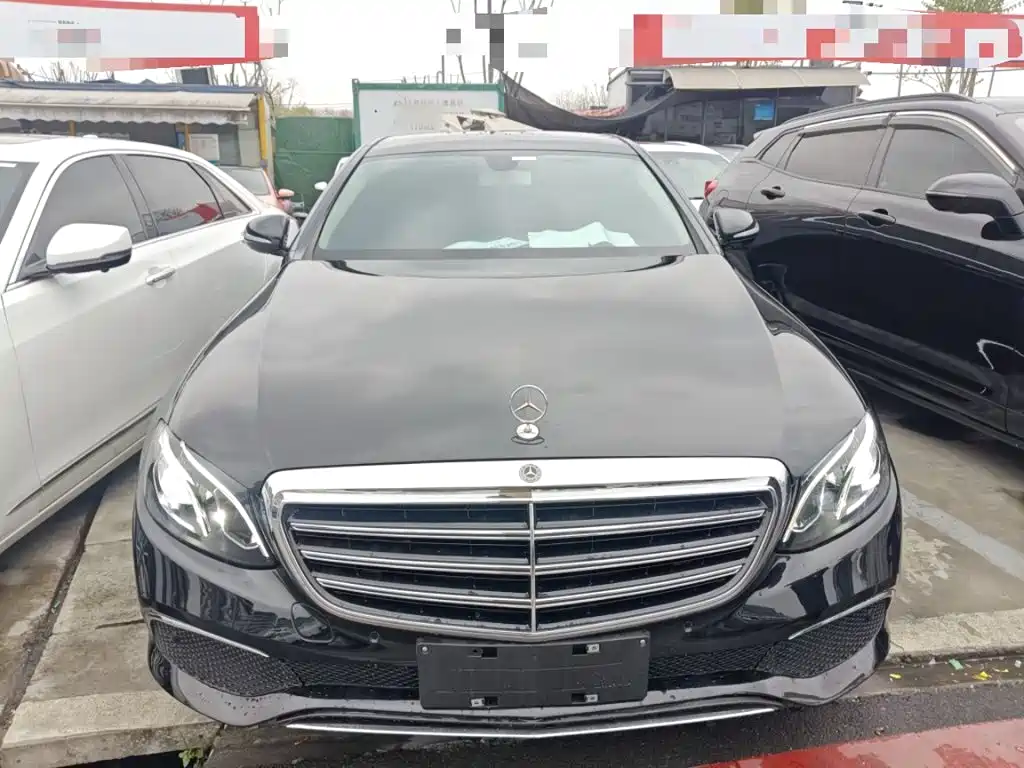 Mercedes-Benz E-Class 2018