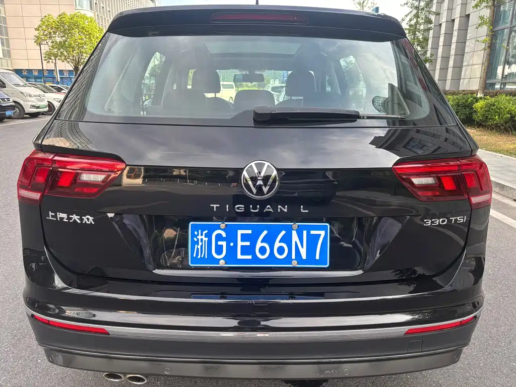 Volkswagen Tiguan L 2021 — фото 12