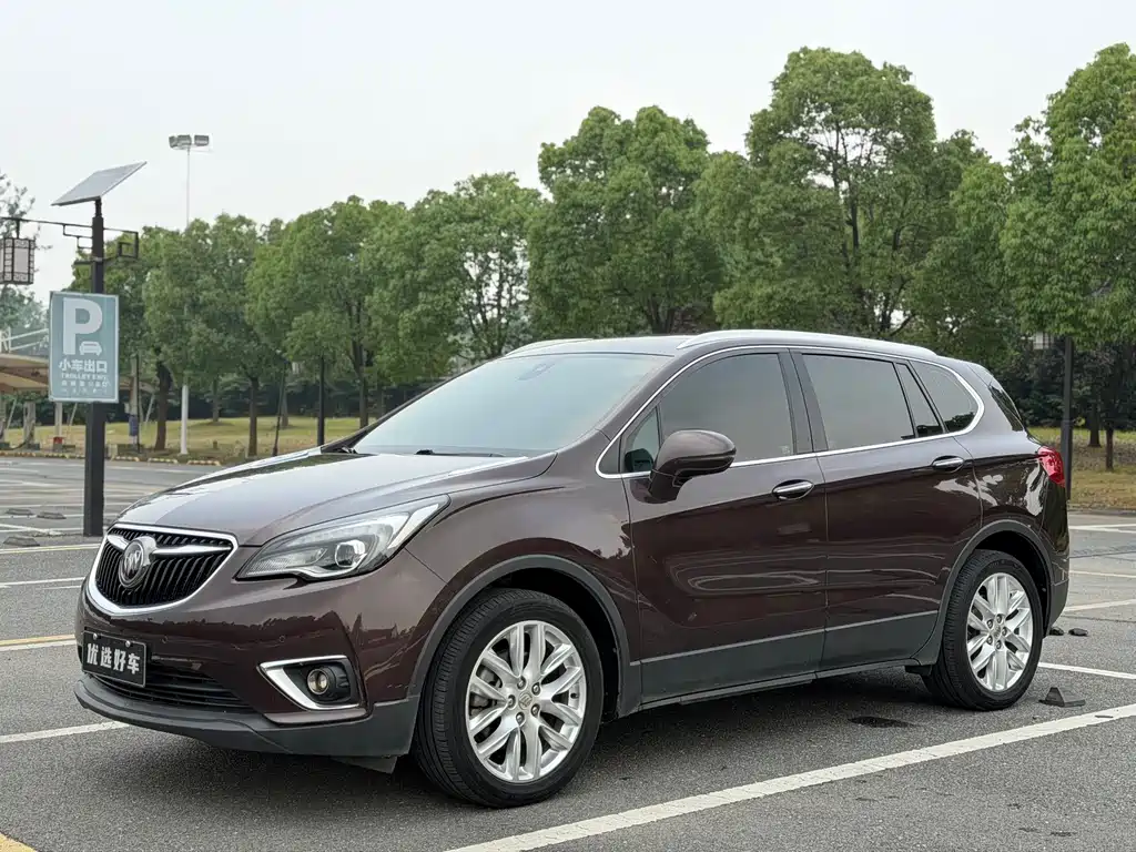 Buick Envision Plus 2018 — фото 3