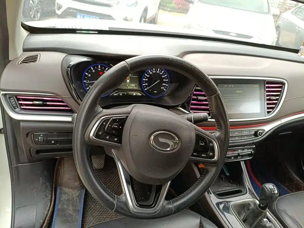 GAC Motor Trumpchi GA4 2018