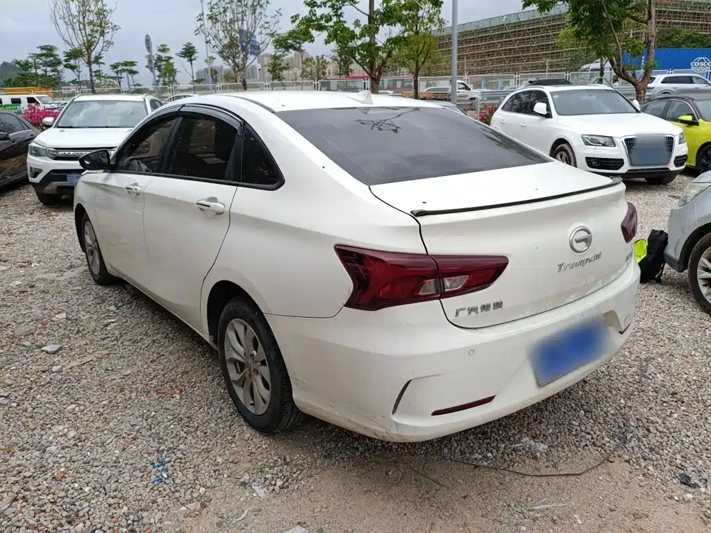 GAC Motor Trumpchi GA4 2018 — фото 23