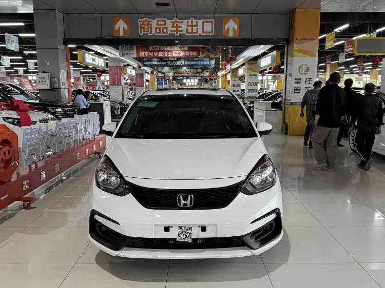 Honda Fit 2023 — фото 2