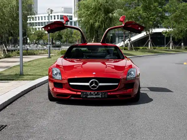 Mercedes-Benz Sls-Class AMG 2011