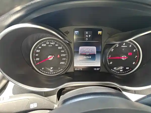 Mercedes-Benz GLC Coupe 2017