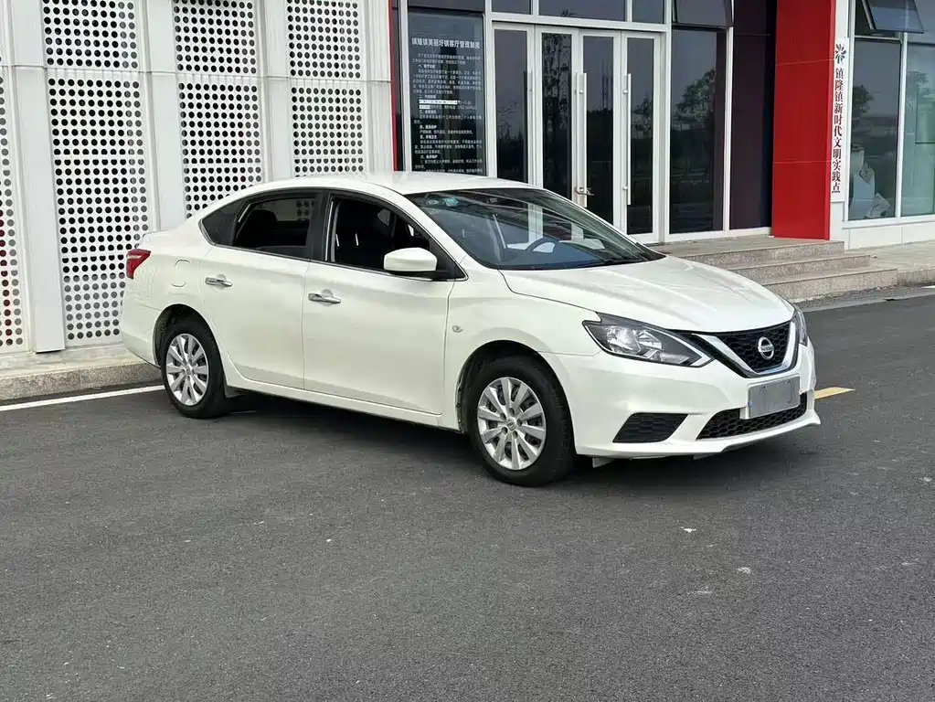 Nissan Sylphy 2022 — фото 18