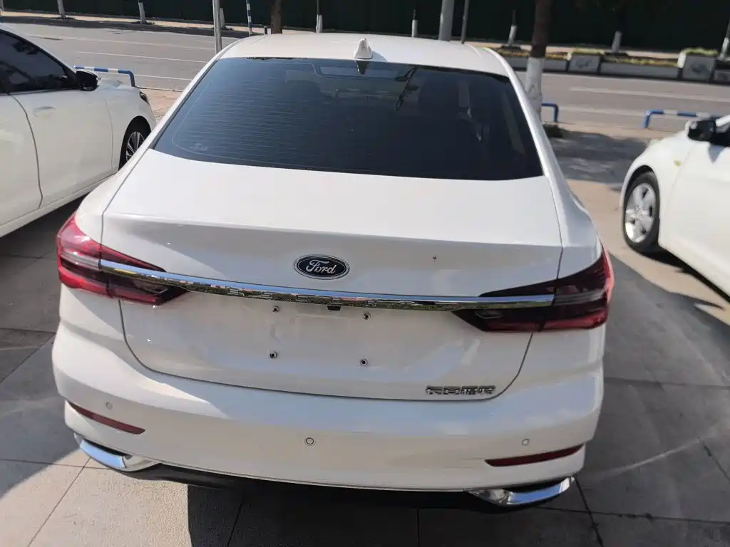 Ford Escort 2022