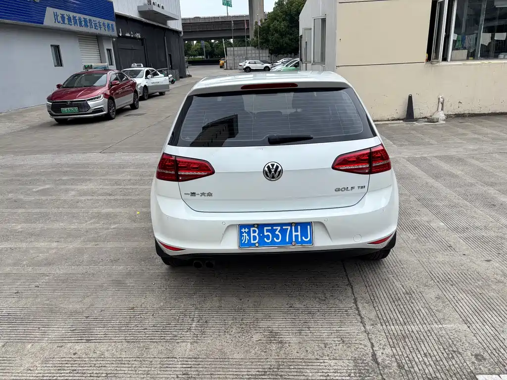 Volkswagen Golf 2015 — фото 16