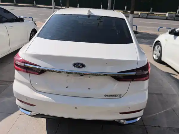 Ford Escort 2022