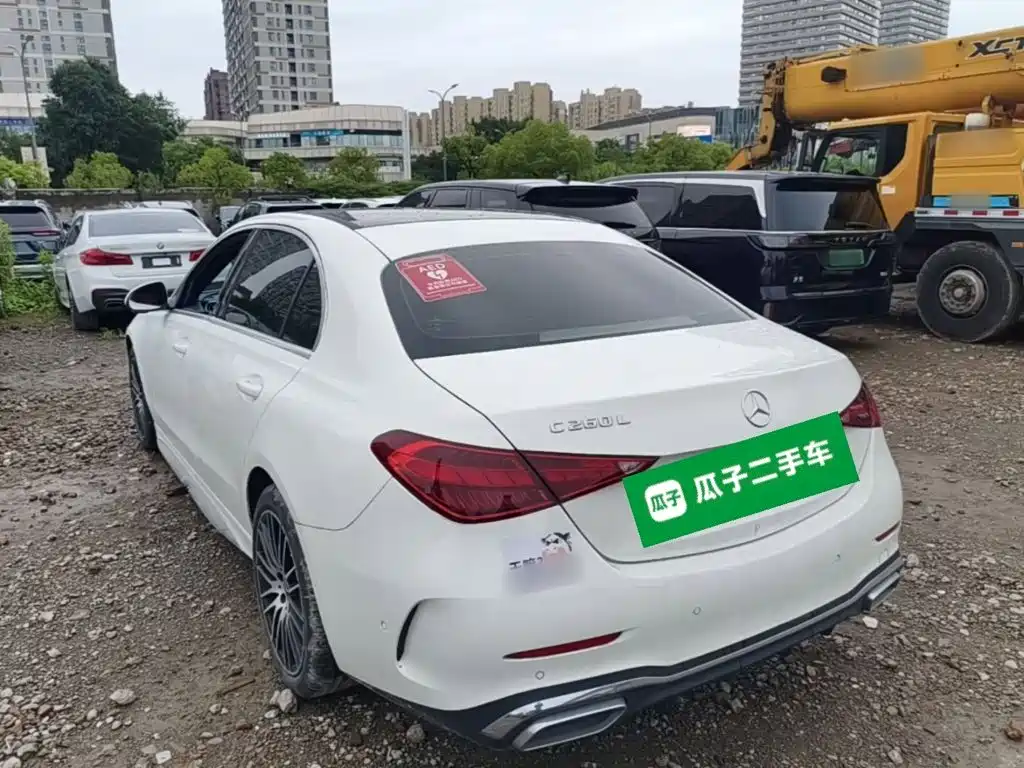 Mercedes-Benz C-Class 2022