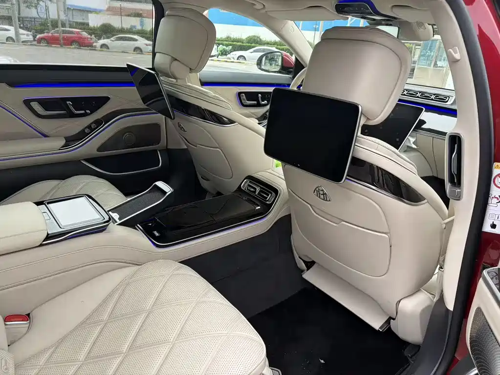 Mercedes-Benz S-Class 2022 — фото 10