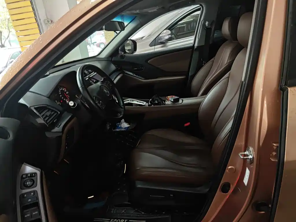 Acura CDX 2017 — фото 11