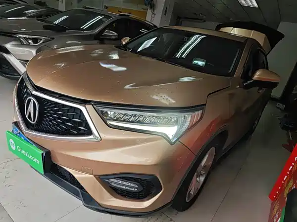 Acura CDX 2017