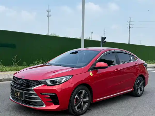 Chery Arrizo 5 PLUS 2021
