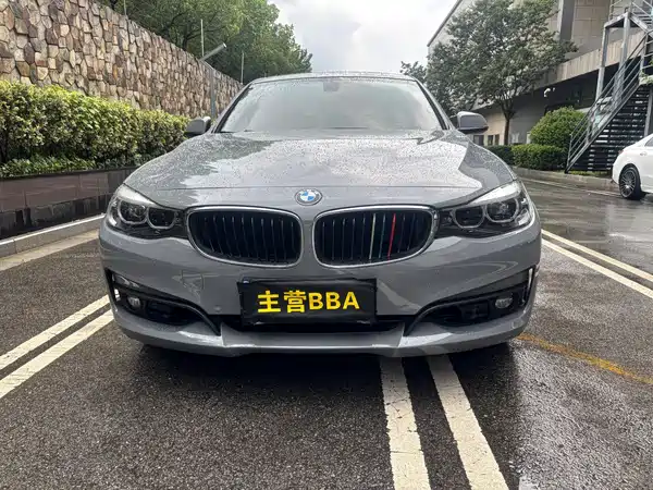 BMW 3 Series GT 2018