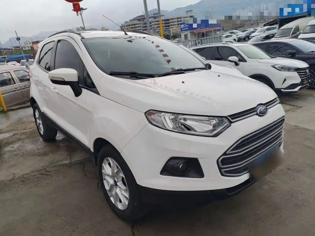 Ford Ecosport 2017 — фото 22