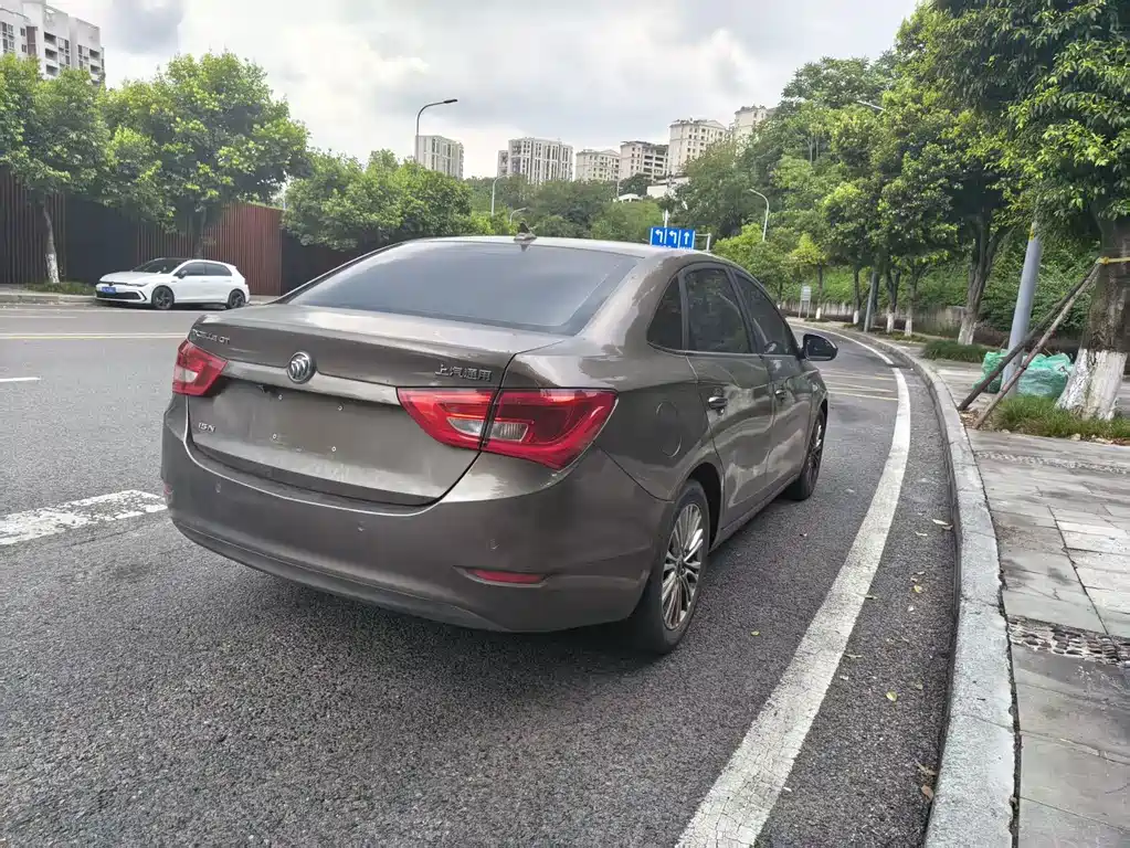 Buick Excelle 2017
