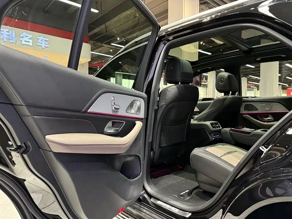 Mercedes-Benz GLE AMG 2021 — фото 17