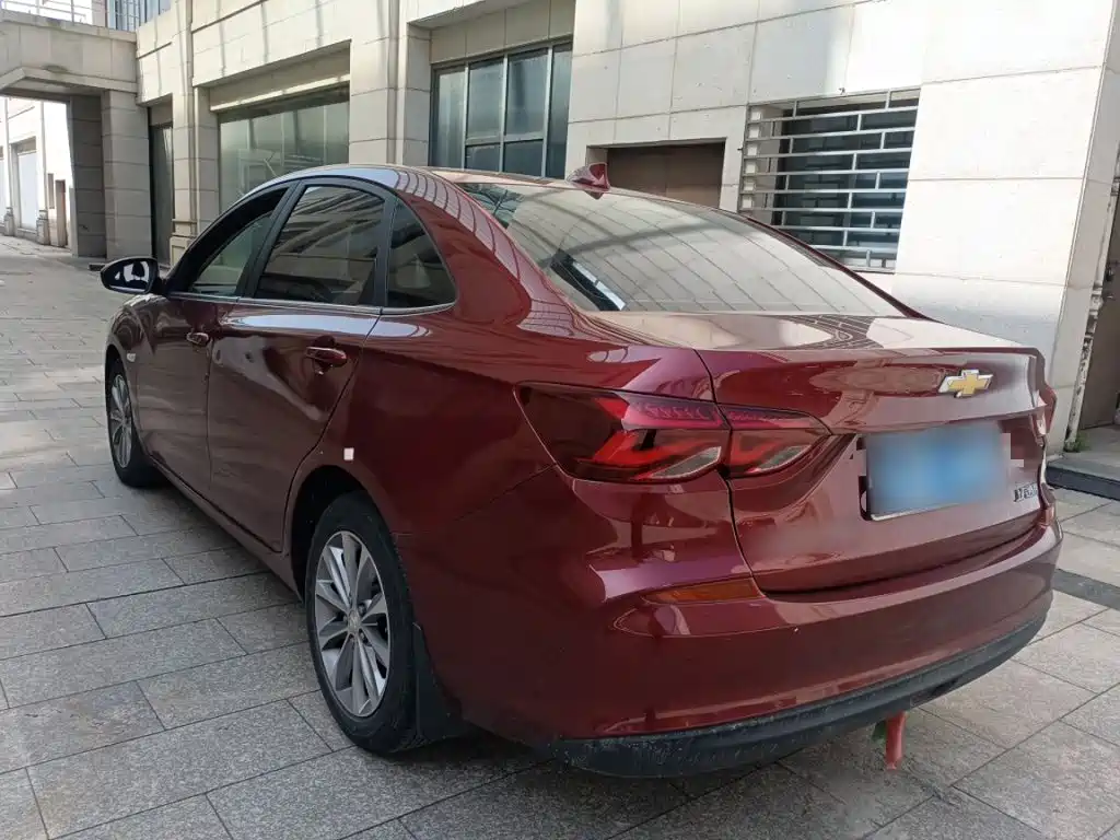Chevrolet Cruze 2020
