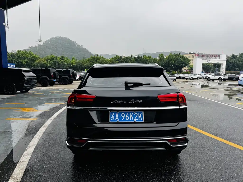 Zotye X7 2018 — фото 4
