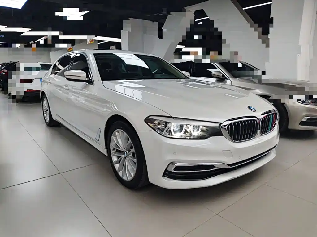BMW 5 Series 2019 — фото 22