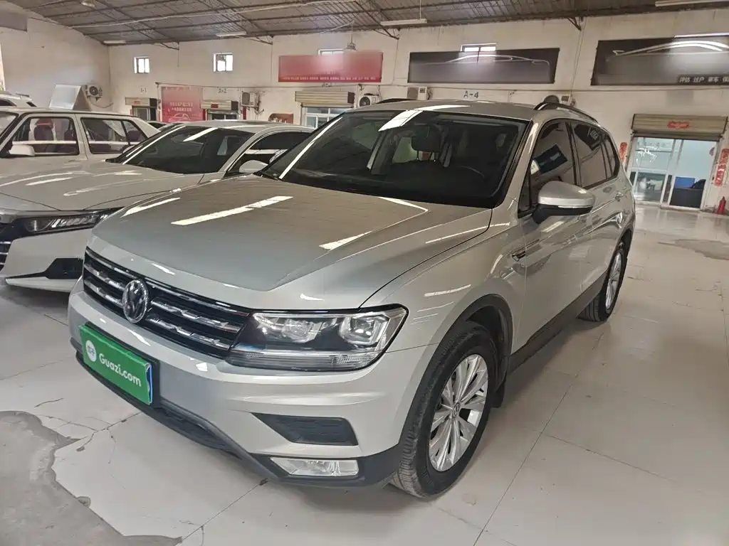 Volkswagen Tiguan L 2017