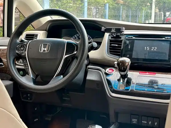 Honda Odyssey 2017