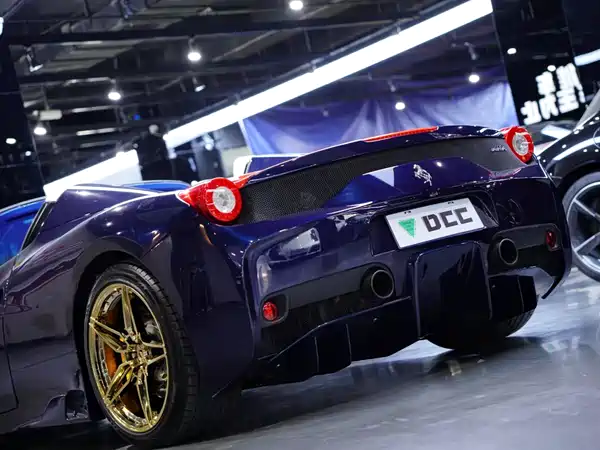 Ferrari 458 2013