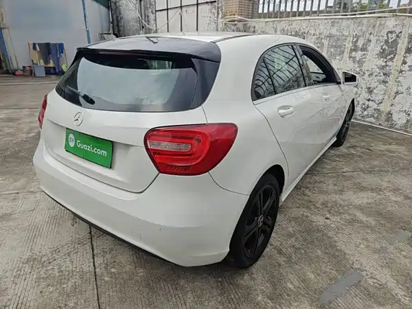 Mercedes-Benz A-Class 2016