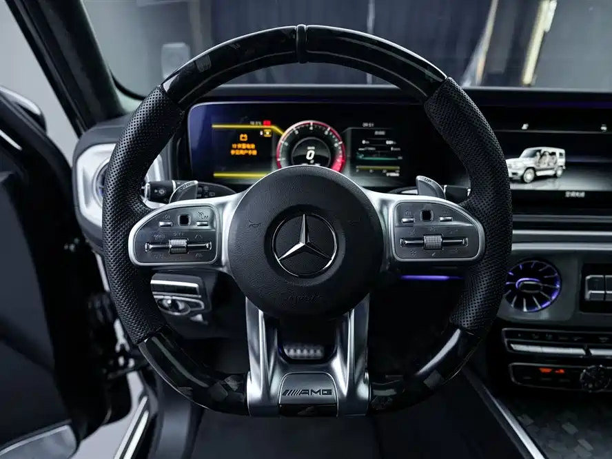 Mercedes-Benz G-Class 2021 — фото 15