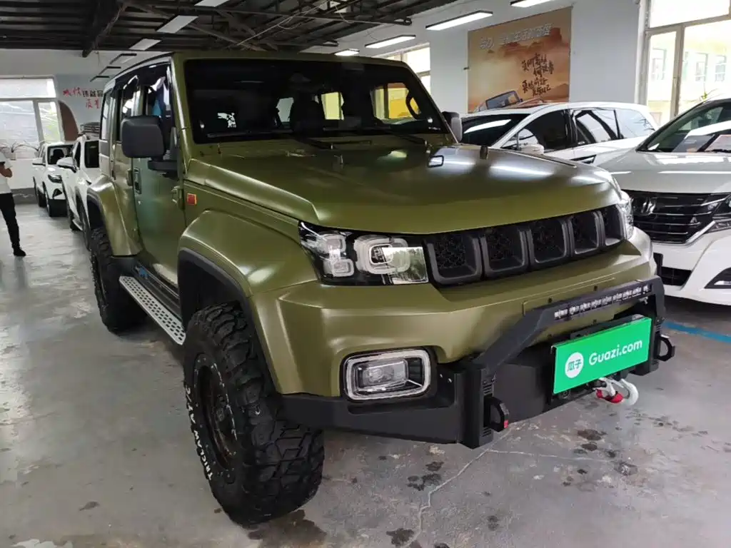 Beijing Off-Road BJ40 2020 — фото 4