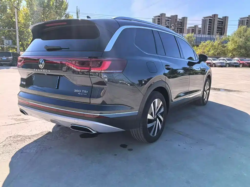 Volkswagen Talagon 2023 — фото 10