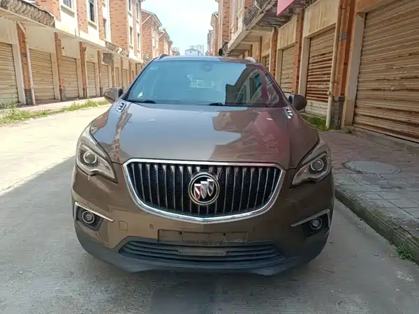 Buick Envision Plus 2015