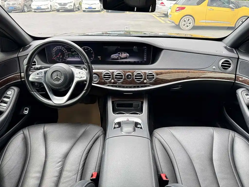 Mercedes-Benz S-Class 2019