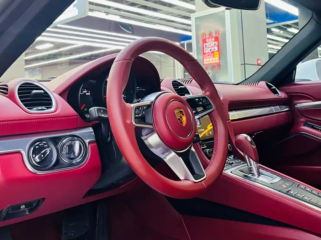 Porsche 718 2022 — фото 13
