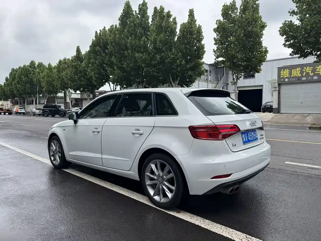 Audi A3 2018