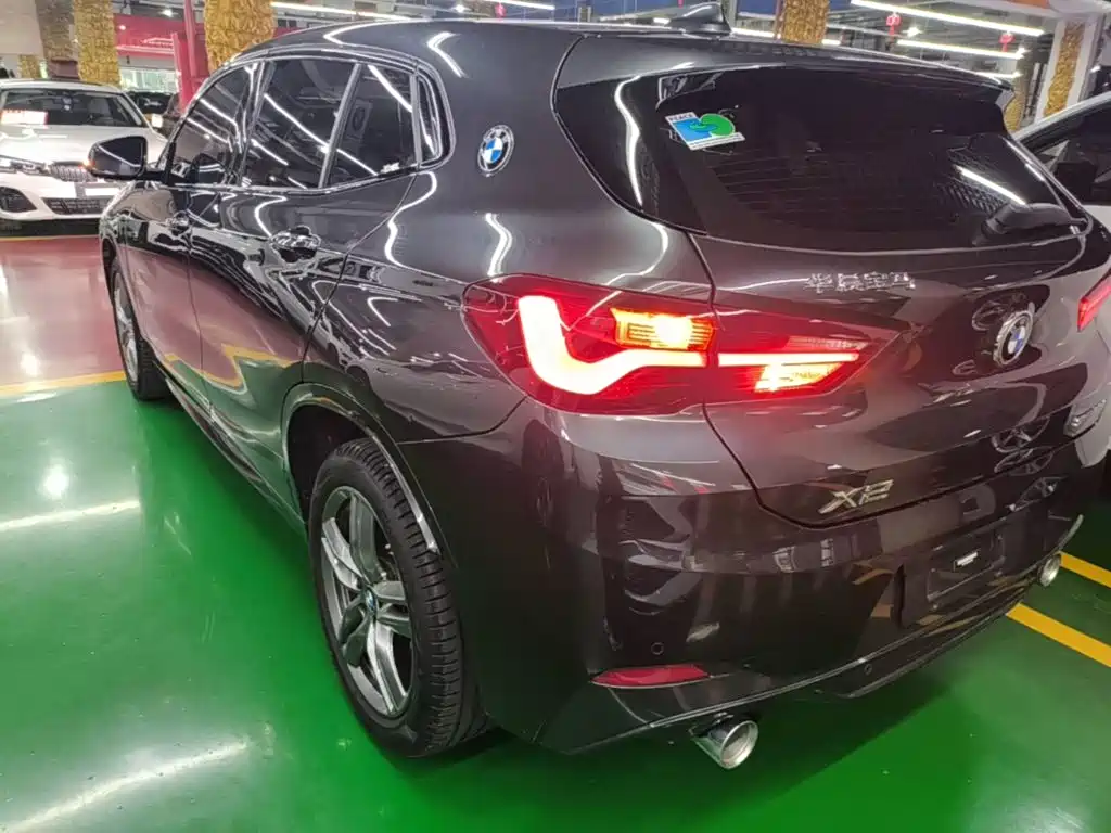 BMW X2 2022 — фото 5