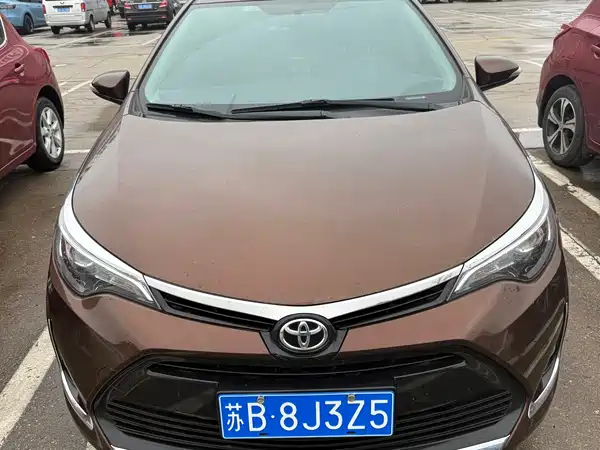 Toyota Levin 2017