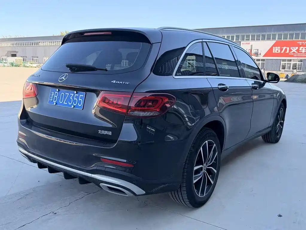 Mercedes-Benz GLC 2022 — фото 5