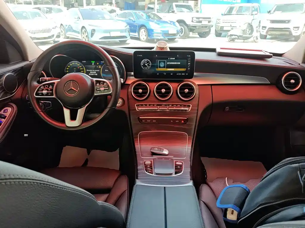 Mercedes-Benz C-Class 2019