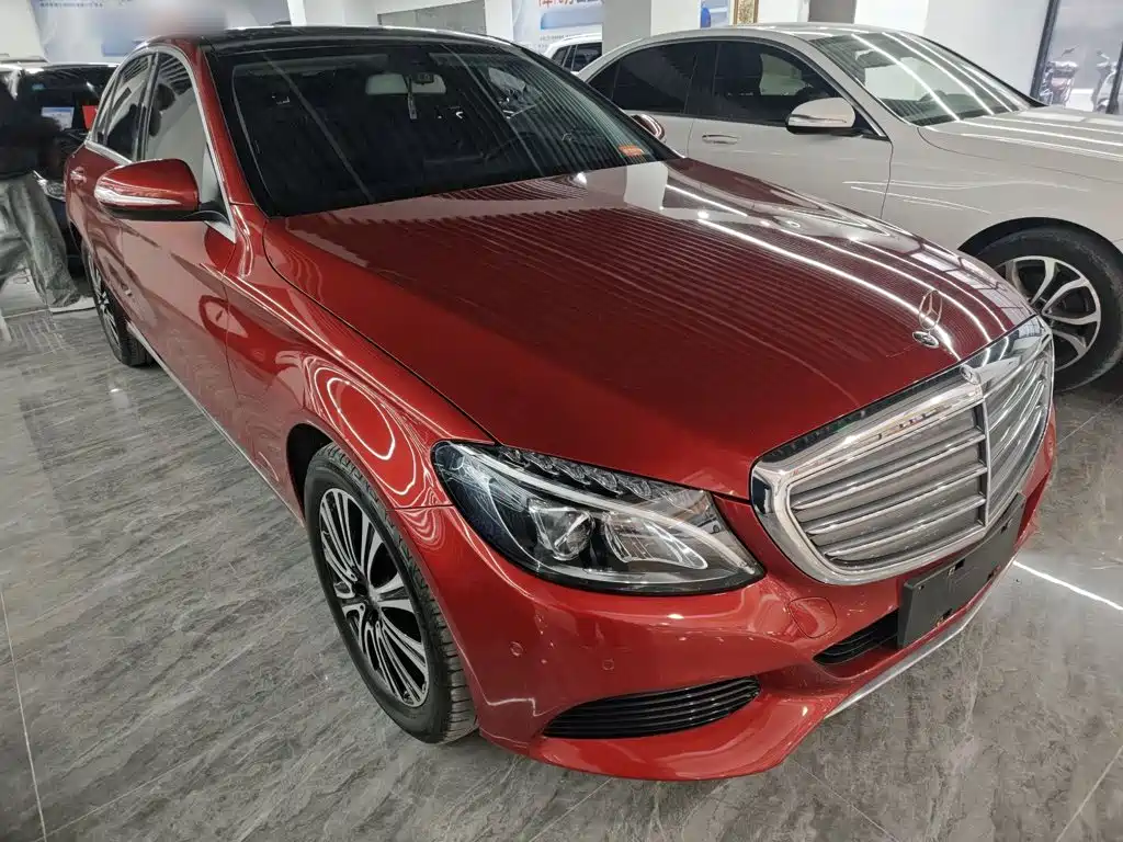 Mercedes-Benz C-Class 2016
