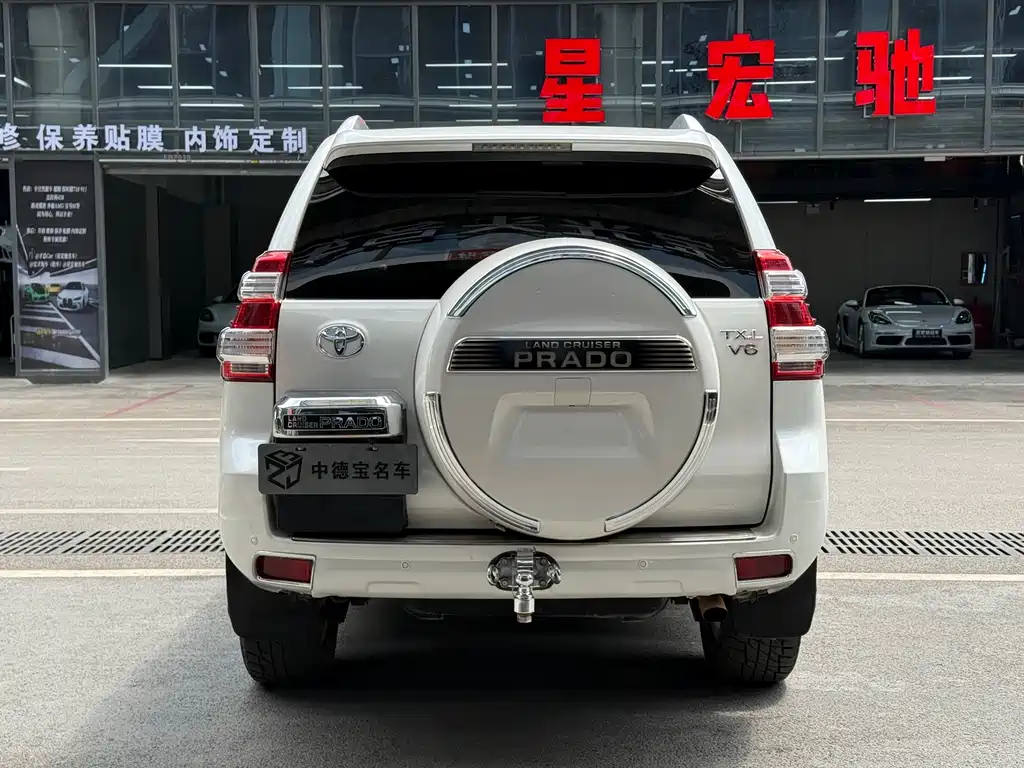 Toyota Prado 2016 — фото 5