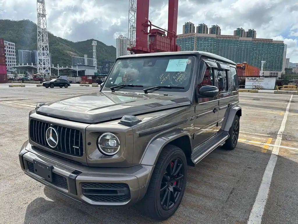 Mercedes-Benz G-Class AMG 2026