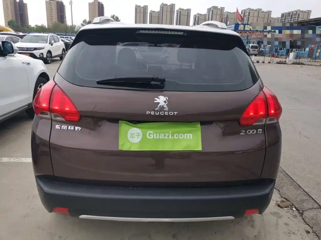 Peugeot 2008 2016