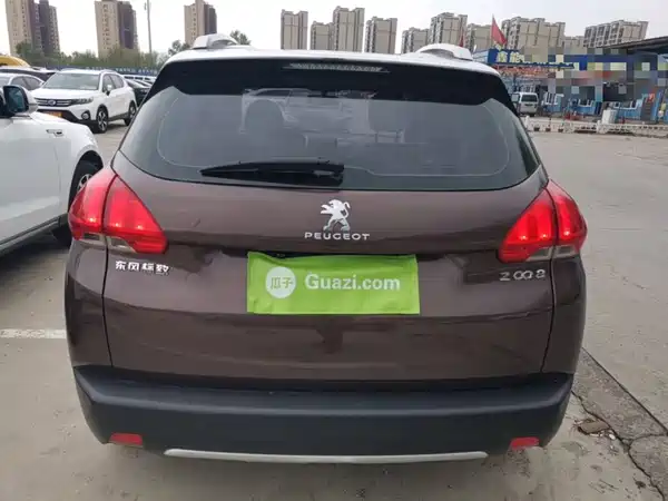 Peugeot 2008 2016