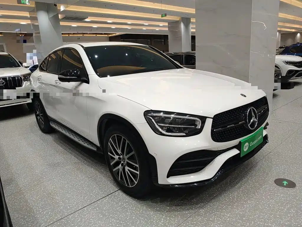 Mercedes-Benz GLC Coupe 2020