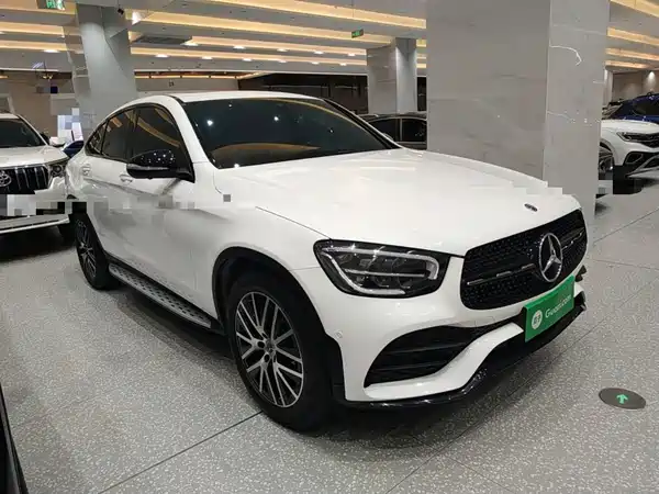 Mercedes-Benz GLC Coupe 2020