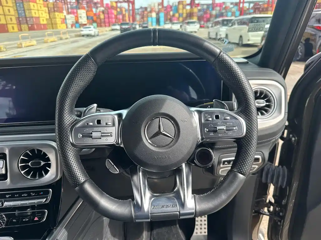 Mercedes-Benz G-Class AMG 2026 — фото 15