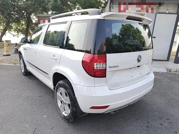 Skoda Yeti 2017