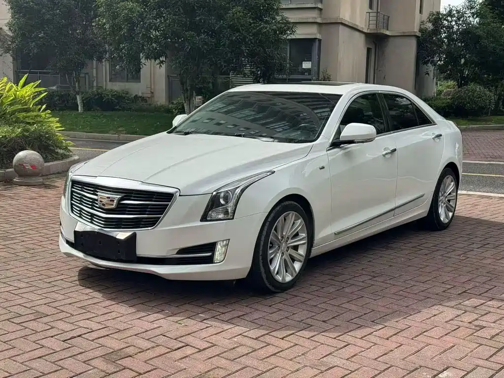 Cadillac ATS-L 2017 — фото 1
